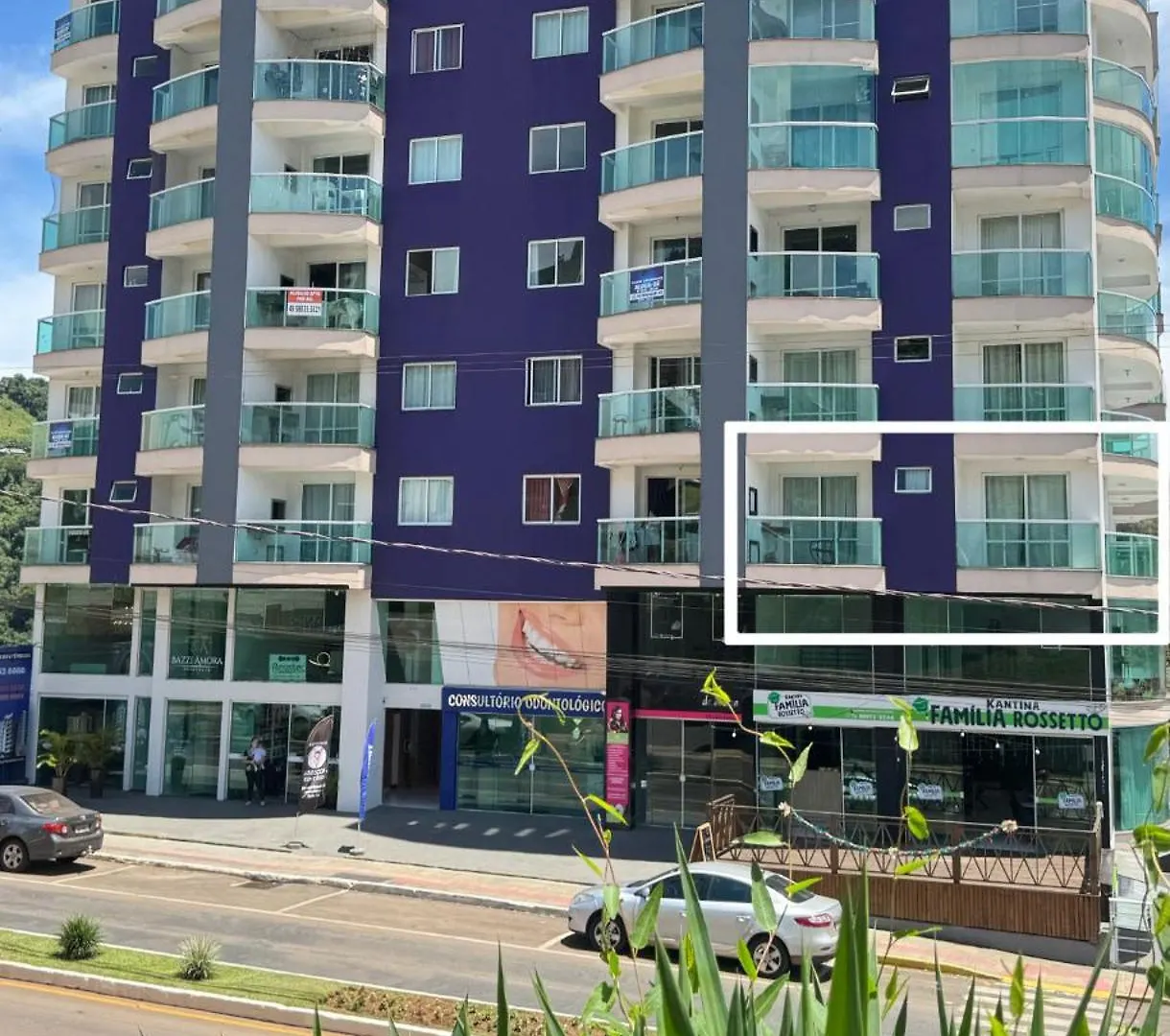 Apto Lirio Da Paz- 3 Quartos Com Sacadas,Espacoso E De Frente Para Avenida Principal! Piratuba 0*,  Brésil