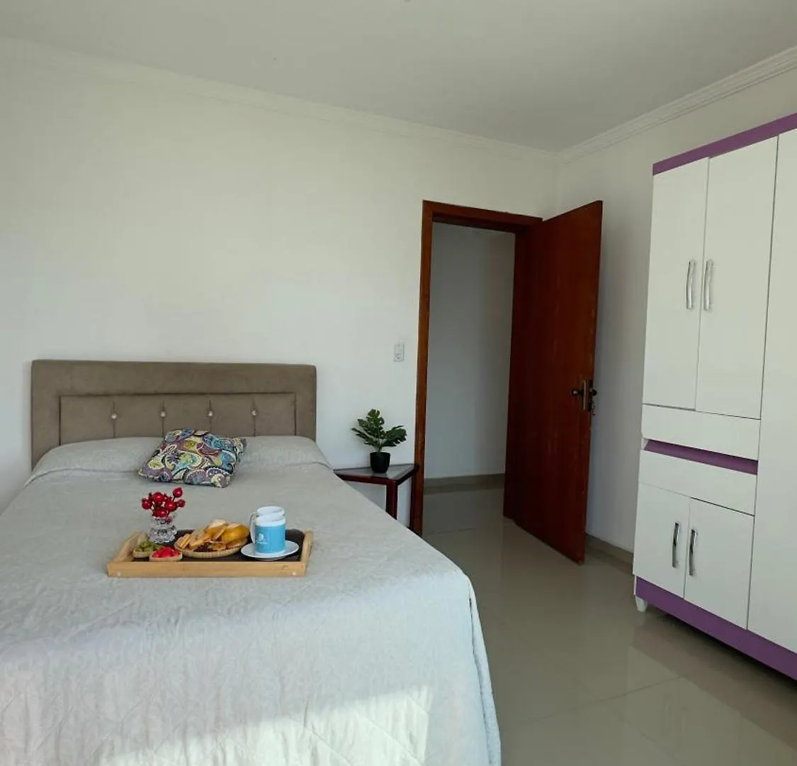 Apto Lirio Da Paz- 3 Quartos Com Sacadas,Espacoso E De Frente Para Avenida Principal! 皮拉图巴 0*,  巴西