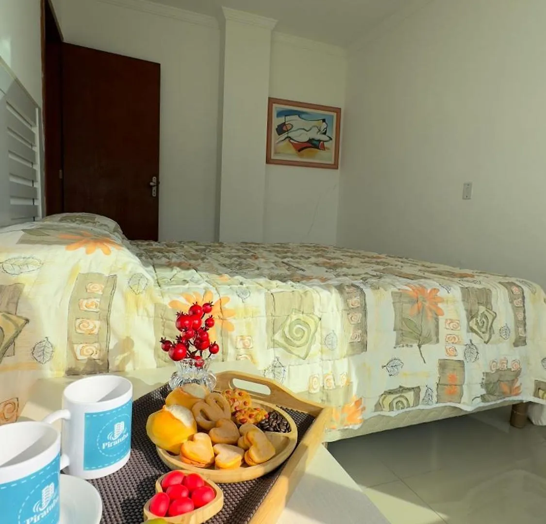 Apto Lirio Da Paz- 3 Quartos Com Sacadas,Espacoso E De Frente Para Avenida Principal! 皮拉图巴 0*,
